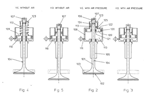 Engine Intake and Exhaust Valve